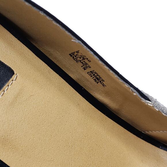 Steve Madden Luxe 5" Heels Open Toed Suede Slingback 9.5 - Picture 9 of 10